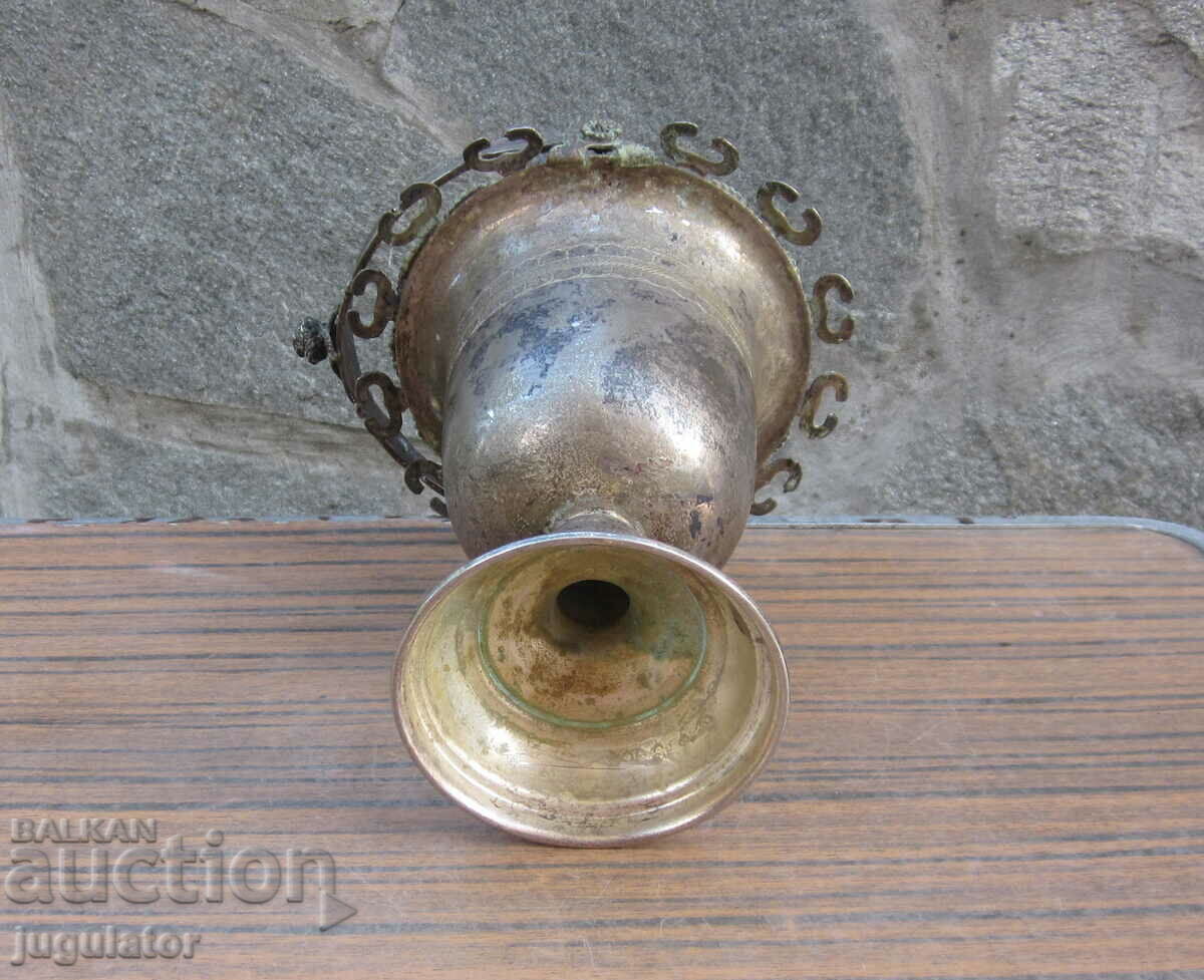 antique silver plated sugar bowl with spoon holder - 5 antique silver plated sugar bowl with spoon holder - 5