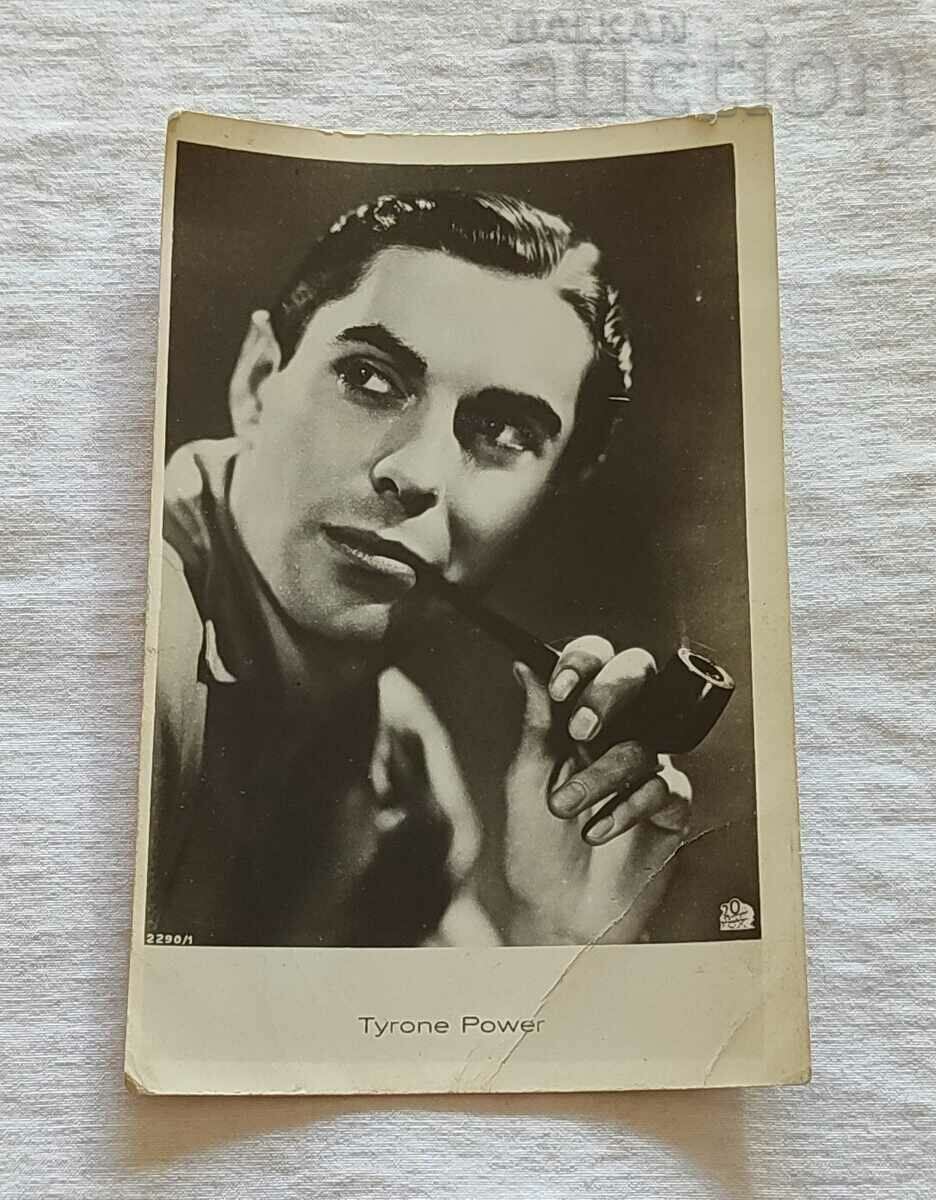 TYRONE POWER ТАЙРЪН ПАУЪР САЩ КИНО П.К. г.