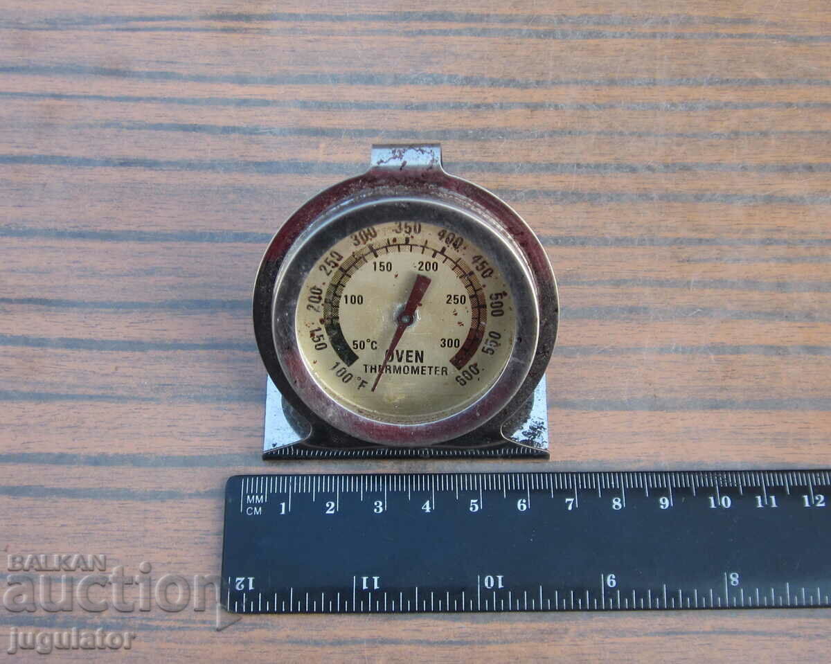vintage old small table thermometer for oven and grill oven - 6 vintage old small table thermometer for oven and grill oven - 6
