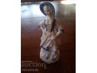 COLLECTIBLE old porcelain figurine 2