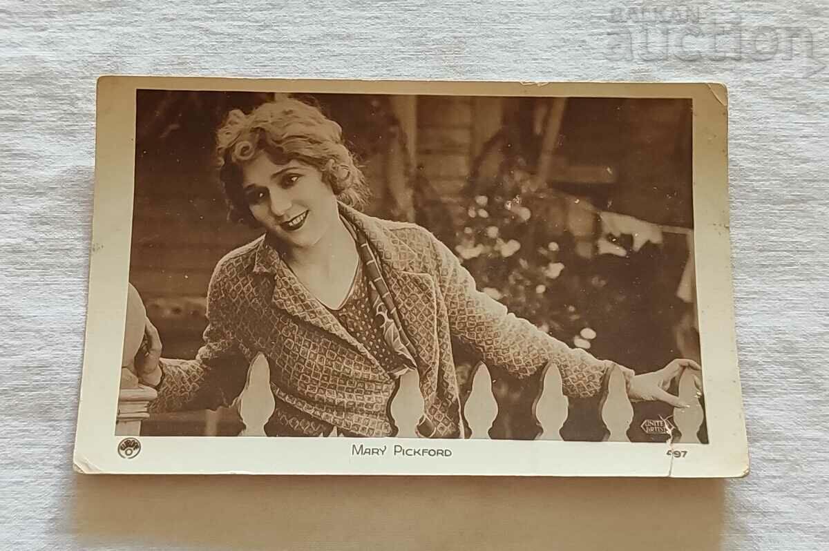 MARY PICKFORD MARY PICKFORD ΒΩΒΗ ΤΑΙΝΙΑ Η.Π.Α. P.K. 1930