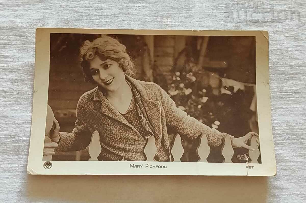 MARY PICKFORD МЕРИ ПИКФОРД САЩ НЯМО КИНО П.К. 1930 г.