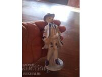 COLLECTIBLE old porcelain figurine 3