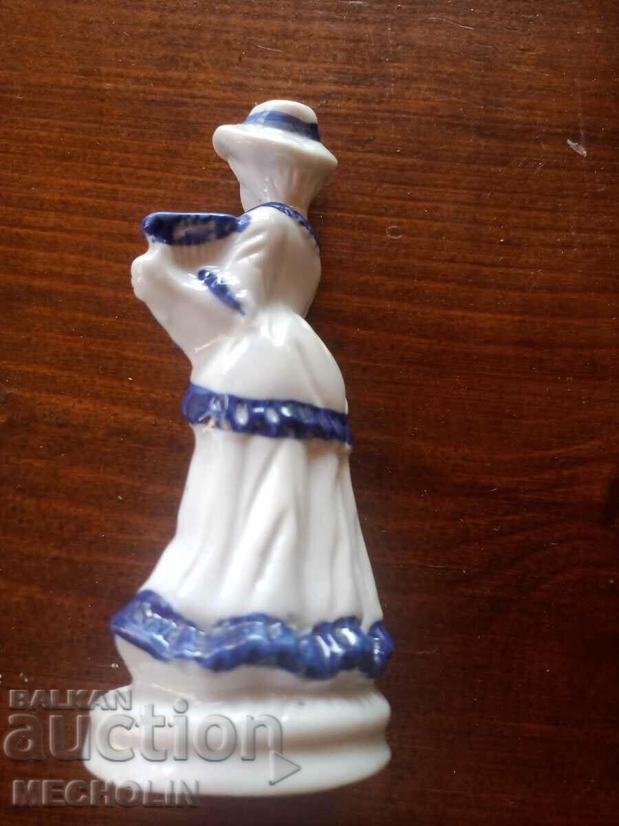 COLLECTIBLE old porcelain figurine 4 with price 30.00 BGN | € 15.34