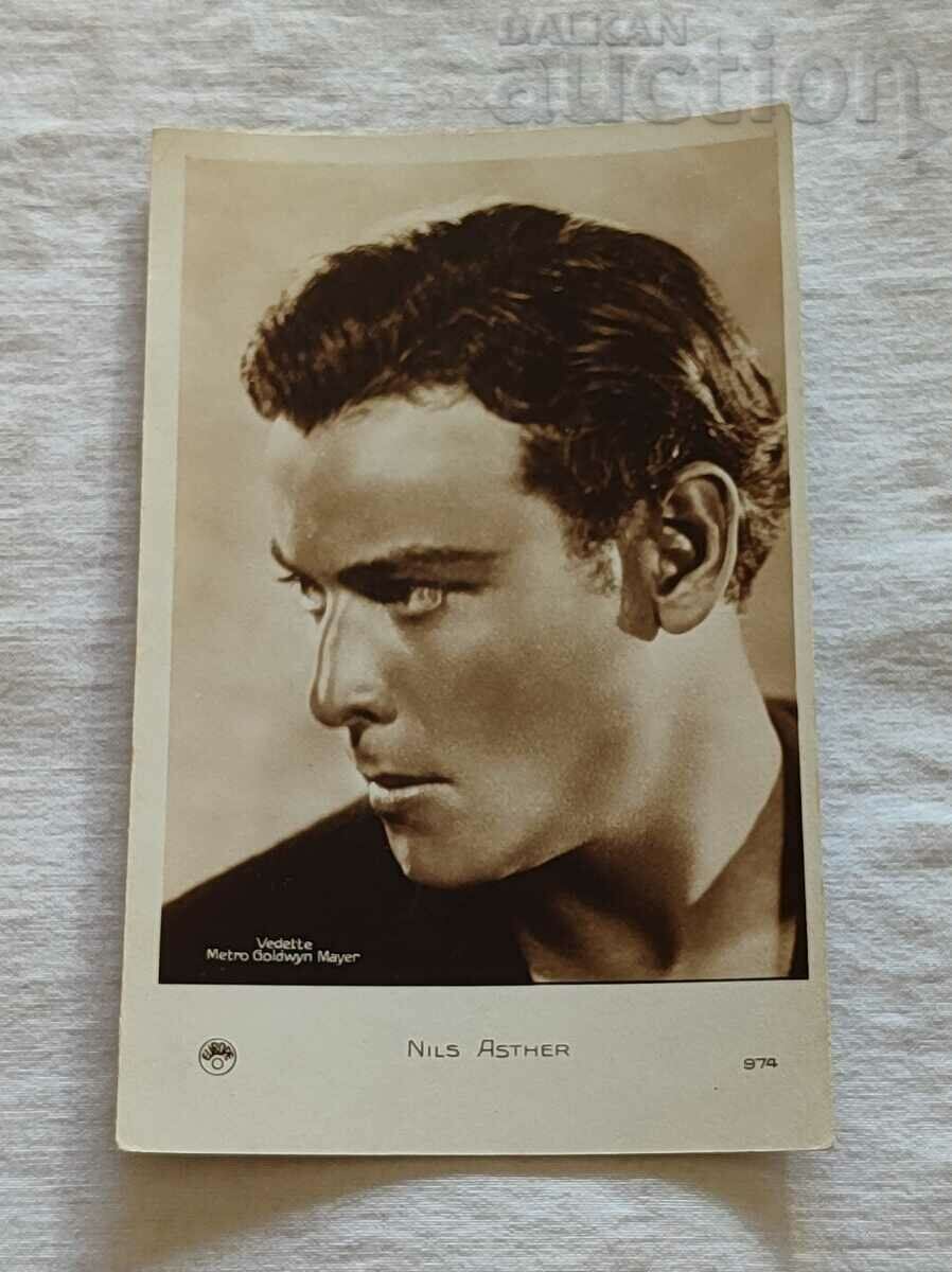 NILS ASTER НИЛС АСТЕР КИНО П.К. 1930 г.