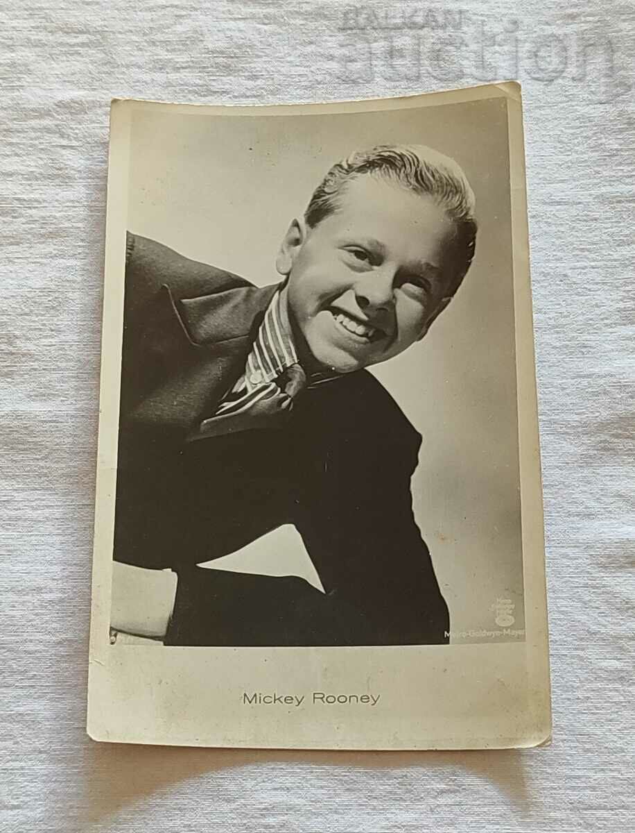 MICKEY ROONEY SUA CINEMA P.K. 1930