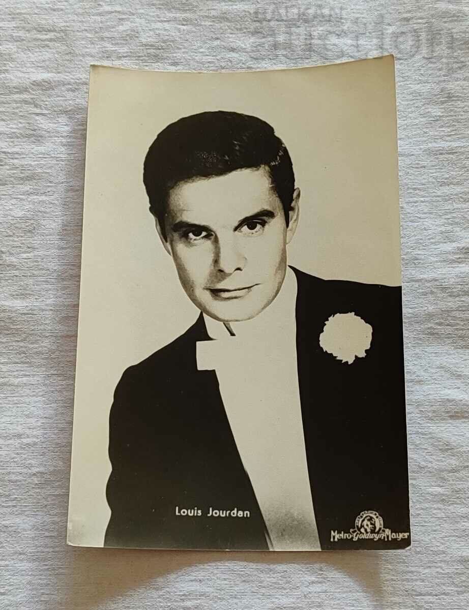 LOUIS JOURDAN ЛУИ ЖУРДАН ФРАНЦИЯ КИНО П.К.