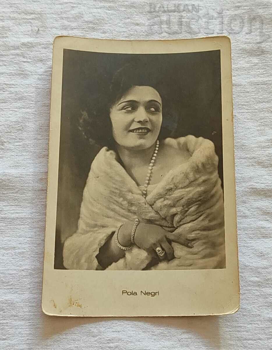 POLA NEGRI SILENT FILM HOLLYWOOD P.K. 192.. d.