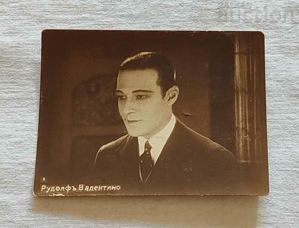 RUDOLPH VALENTINO SILENT FILM HOLLYWOOD P.K. 192.. d.