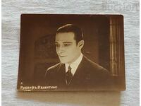 RUDOLPH VALENTINO SILENT FILM HOLLYWOOD P.K. 192.. d.