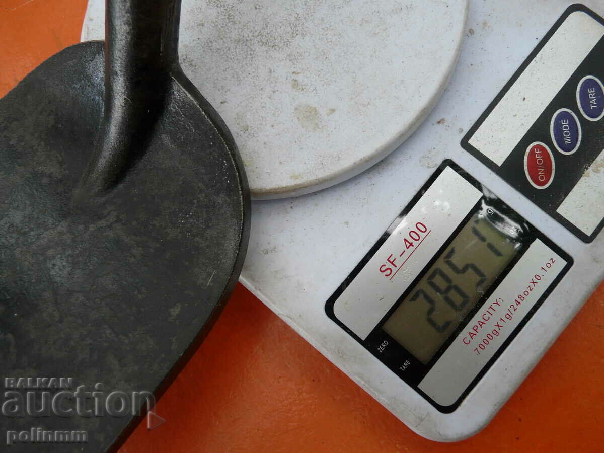 Old Solid Tin Bar - 303 - 6 Old Solid Tin Bar - 303 - 6