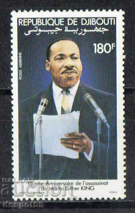 1983. Djibouti. 15 years since the death of Martin Luther King.