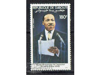 1983. Djibouti 15 ani de la moartea lui Martin Luther King.