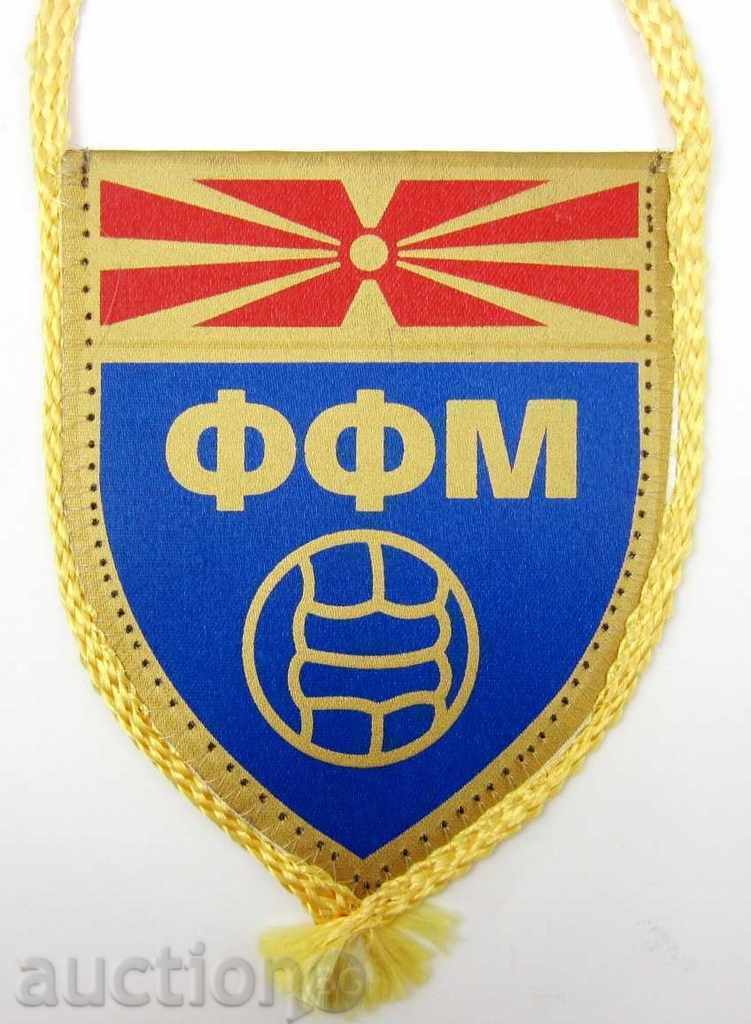 FOOTBALL FLAG-FOOTBALL FEDERATION-MACEDONIA with price 3.99 BGN | € 2.04 FOOTBALL FLAG-FOOTBALL FEDERATION-MACEDONIA with price 3.99 BGN | € 2.04