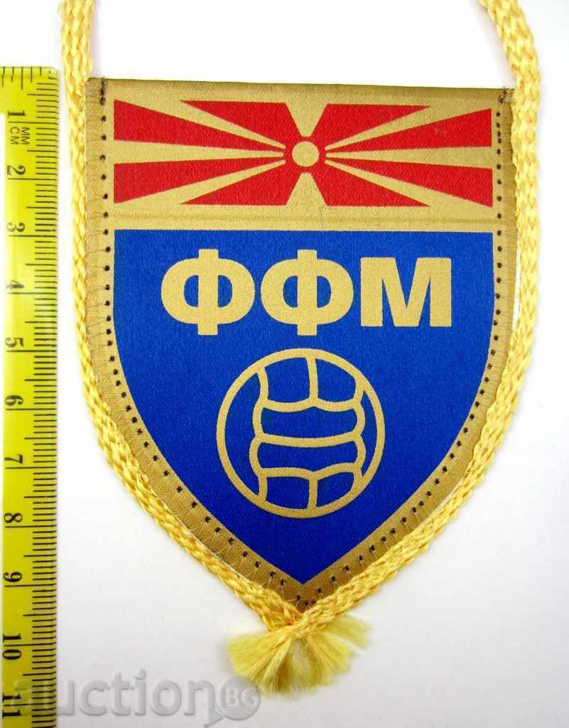 Auction FOOTBALL FLAG-FOOTBALL FEDERATION-MACEDONIA Auction FOOTBALL FLAG-FOOTBALL FEDERATION-MACEDONIA