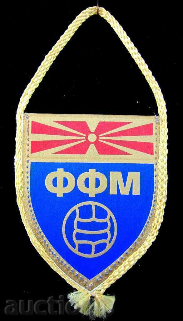 Delivery of FOOTBALL FLAG-FOOTBALL FEDERATION-MACEDONIA Delivery of FOOTBALL FLAG-FOOTBALL FEDERATION-MACEDONIA