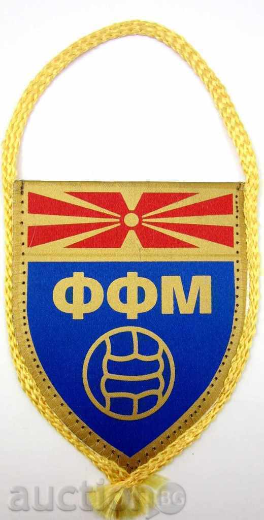 FOOTBALL FLAG-FOOTBALL FEDERATION-MACEDONIA