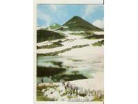 Card Bulgaria Pirin Vasilashko Lake 3*