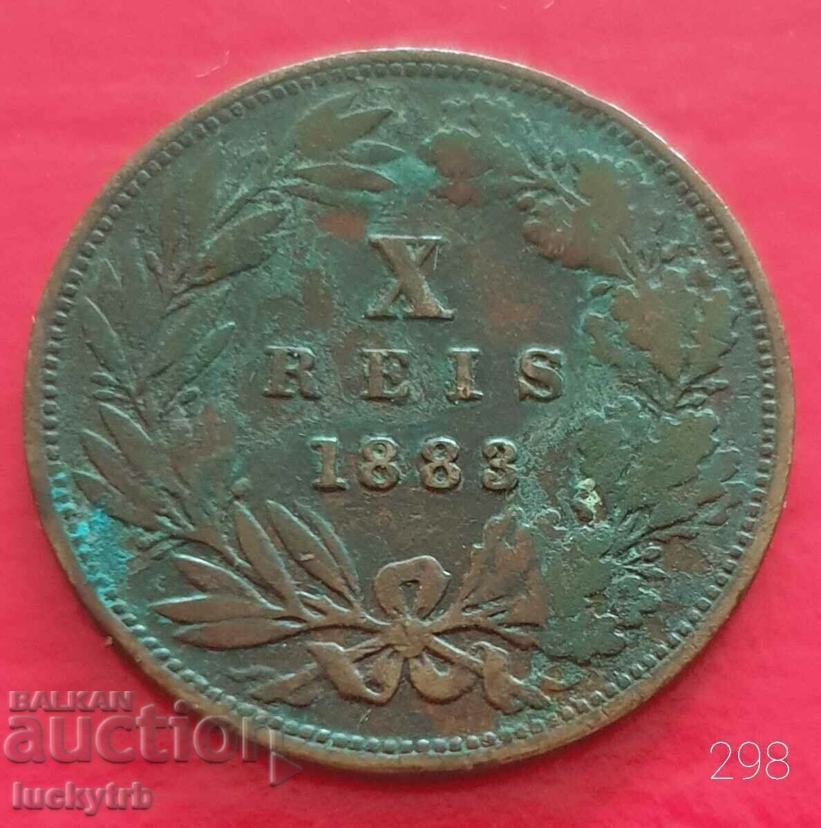 10 flights 1883 - Portugal 10 flights 1883 - Portugal