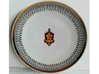 SEPTEMBER 10, 1944 MIA KDS DS MILITIA COAT OF ARMS PORCELAIN PLATE