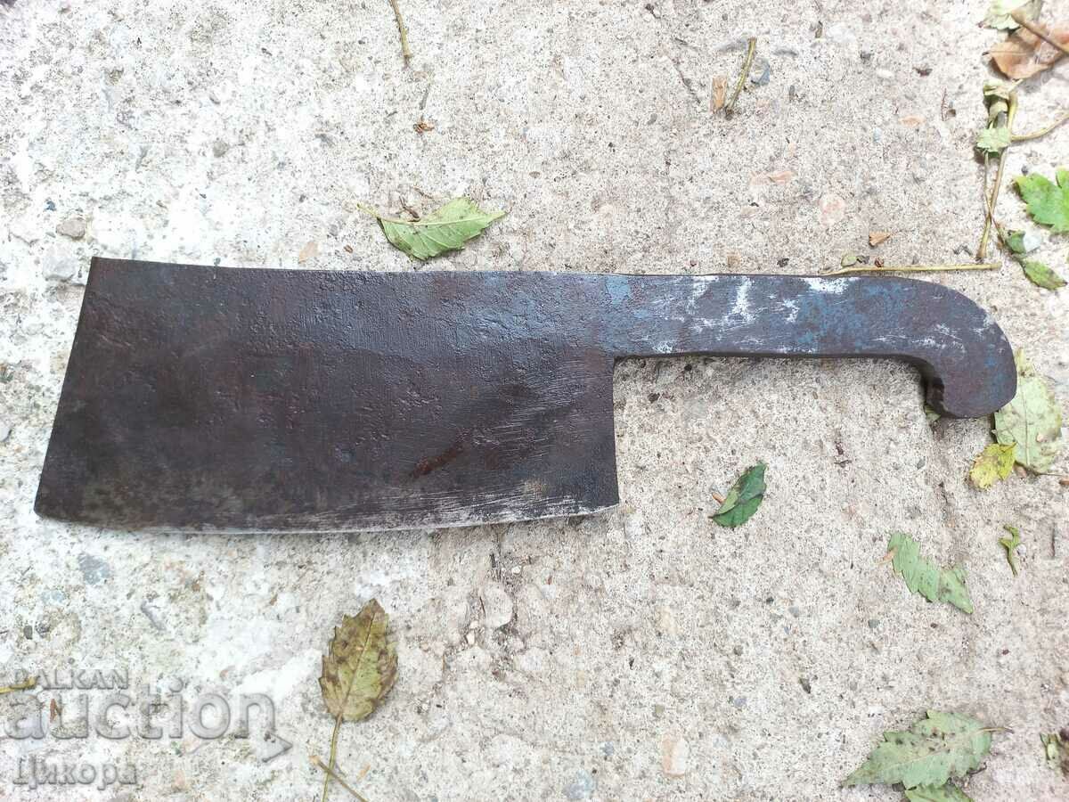 LARGE OLD SATURN HAND FORGED