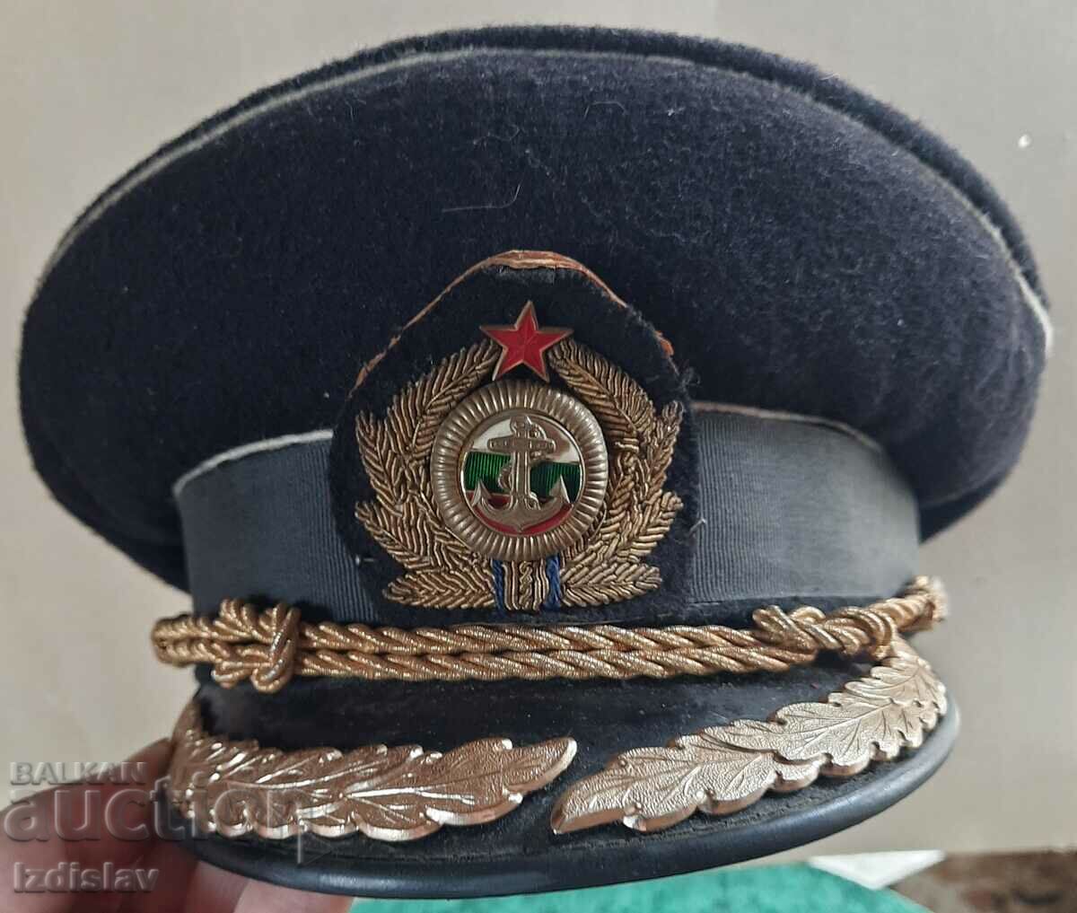 Soc Navy Hat with Senior Officer's Cockade