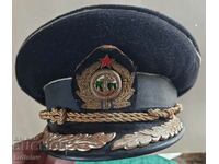 Soc Navy Hat with Senior Officer's Cockade