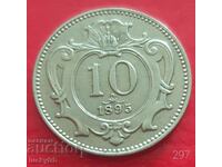 10 Hellers 1895 - Austria