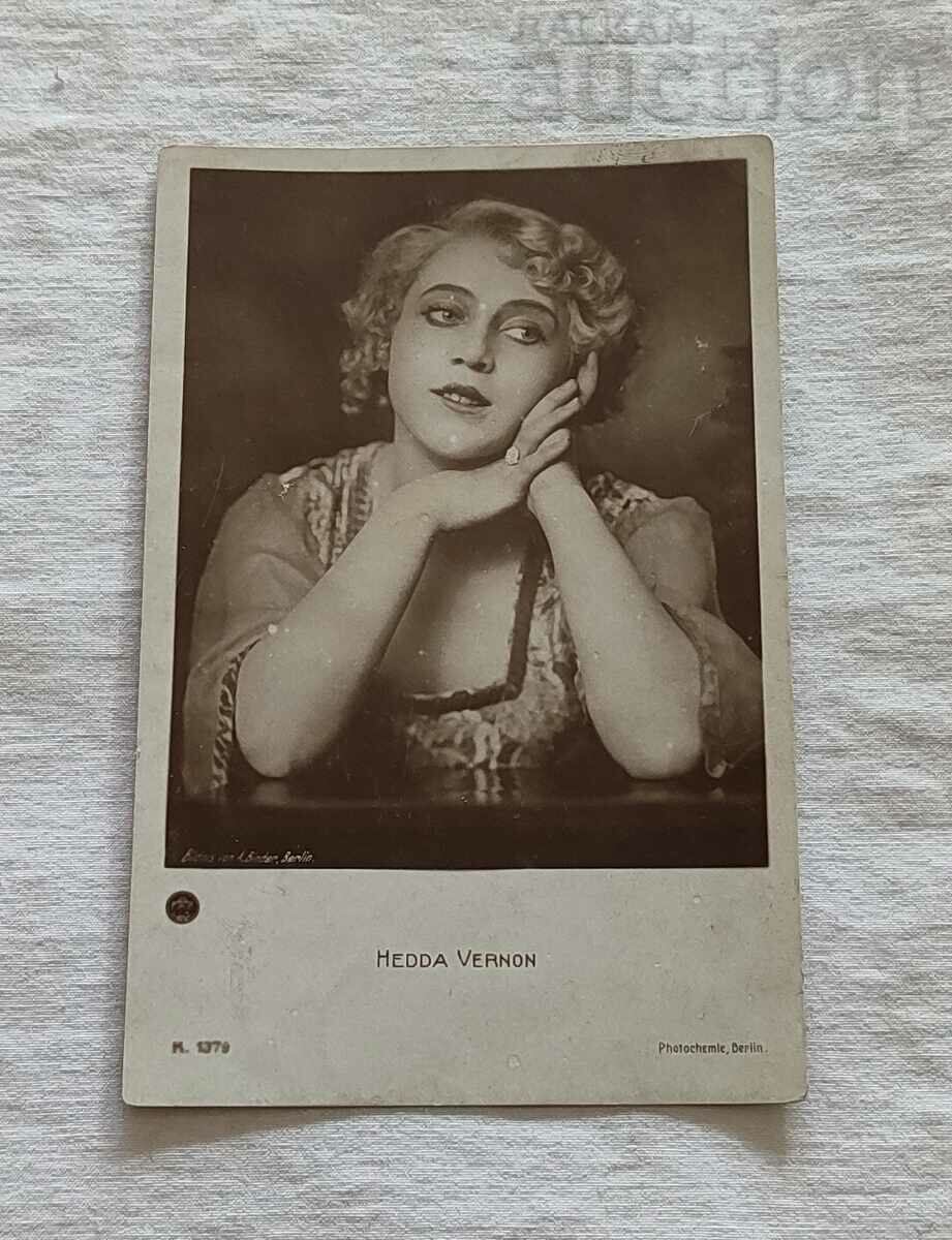 HEDDA VERNON HEDDA VERNON CINEMA ΓΕΡΜΑΝΙΑ Τ.Κ.