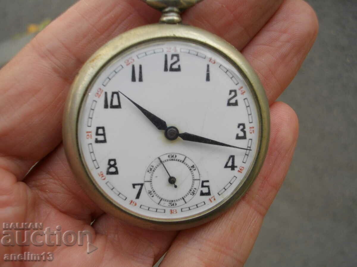 COLLECTIBLE OLD POCKET WATCH with price 45.00 BGN | € 23.01 COLLECTIBLE OLD POCKET WATCH with price 45.00 BGN | € 23.01