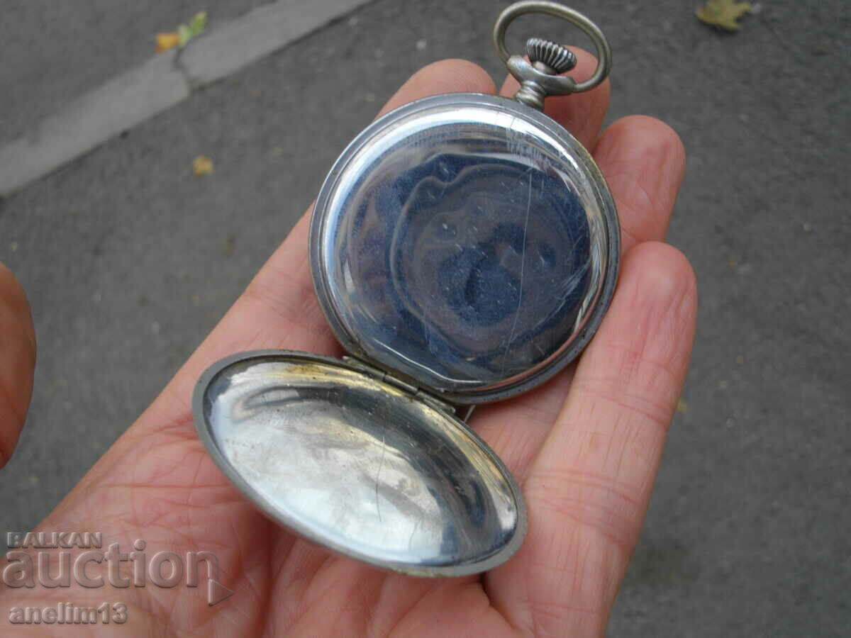 COLLECTIBLE OLD POCKET WATCH - 5 COLLECTIBLE OLD POCKET WATCH - 5