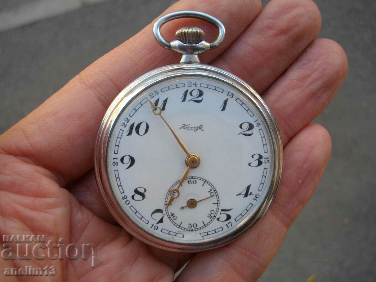 Auction  COLLECTIBLE OLD KIENZLE POCKET WATCH