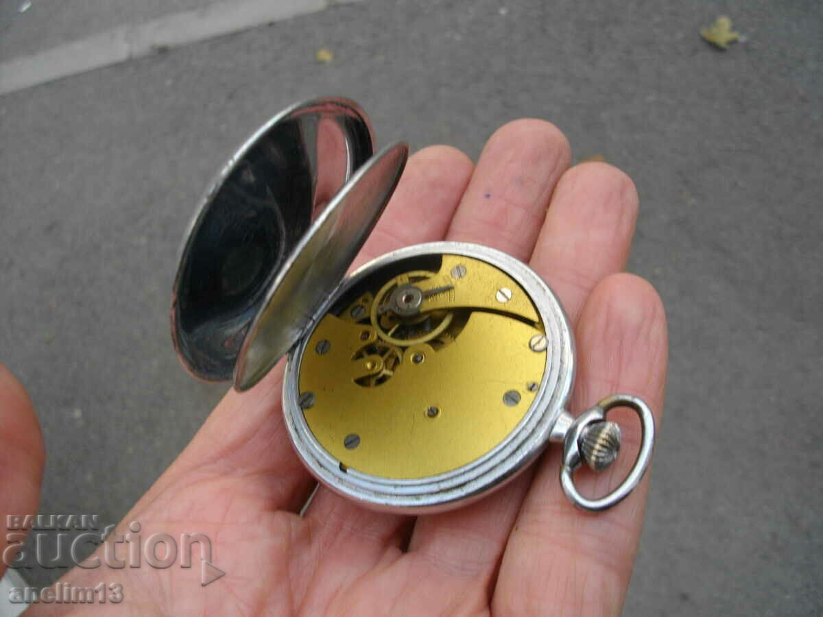 COLLECTIBLE OLD KIENZLE POCKET WATCH - 7 COLLECTIBLE OLD KIENZLE POCKET WATCH - 7