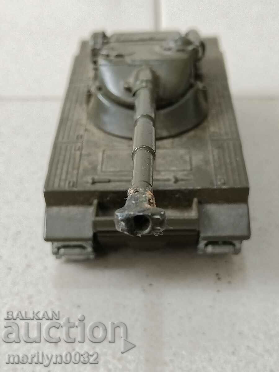 Children's metal toy tank military 1975 - 7 Children's metal toy tank military 1975 - 7