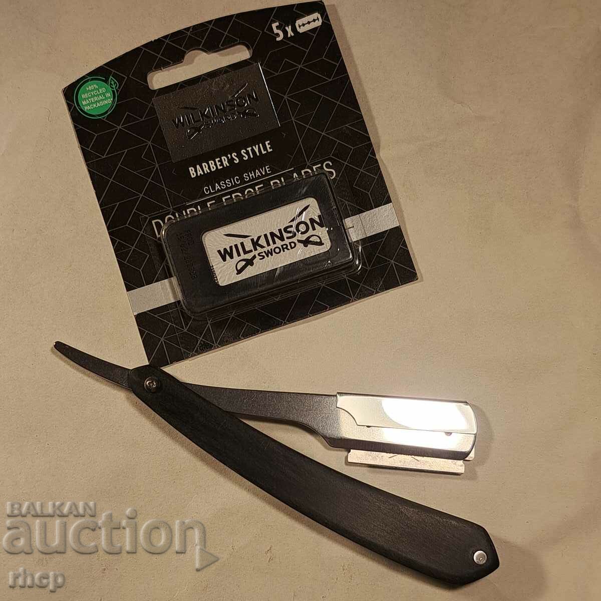 Wilkinson Sword CutThroat бръснач с ножчета