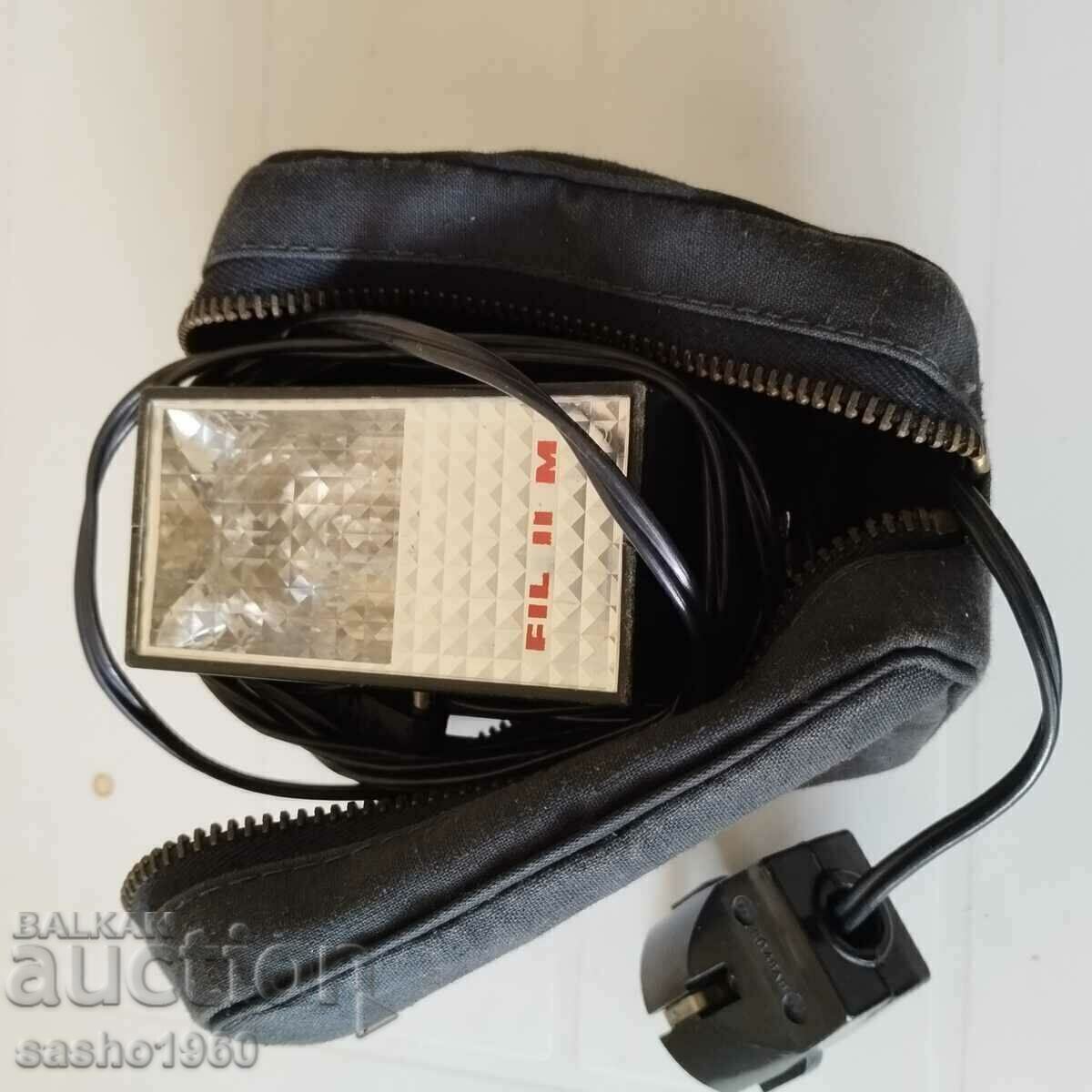 Retro camera flash Retro camera flash