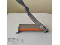 Retro photographic guillotine scissors