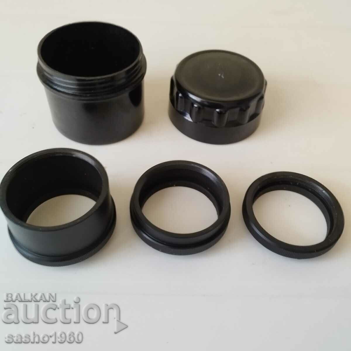 Retro lens rings Retro lens rings