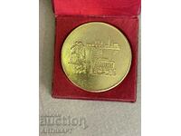 medal plaque 30 years. People's youth Gabrovo with box