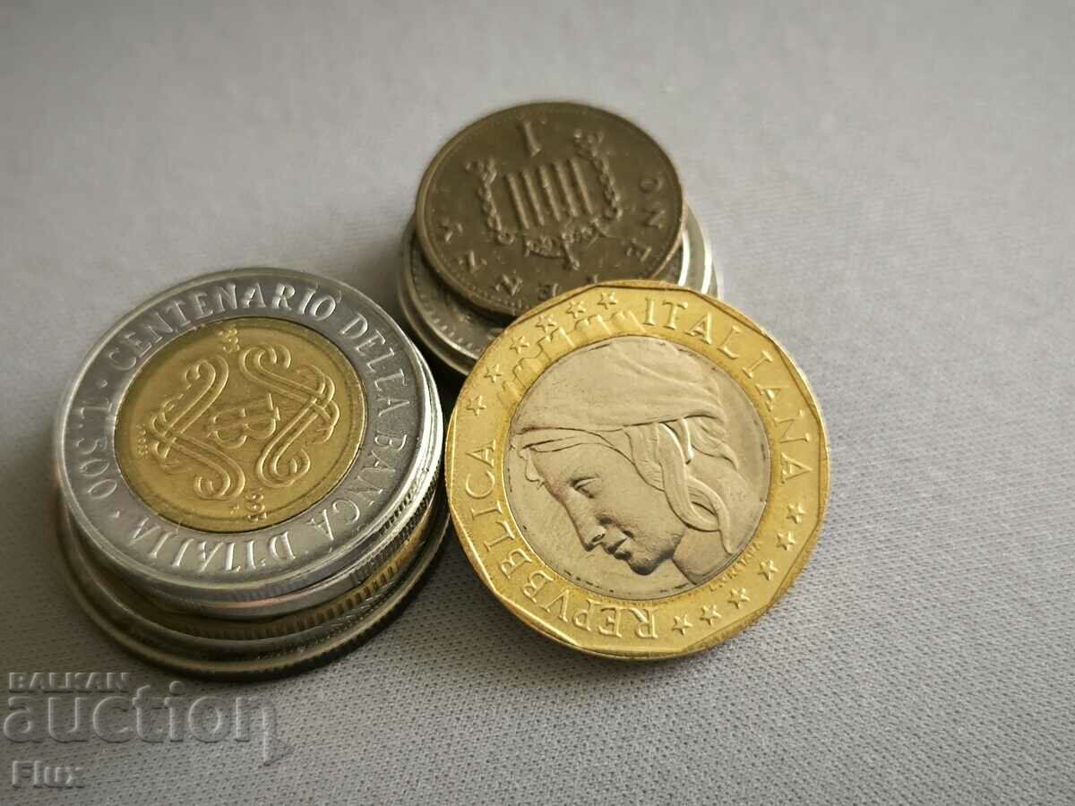 Κέρμα - Ιταλία - 1000 λίρες | 1997 με τιμή 3.75 BGN | € 1.92