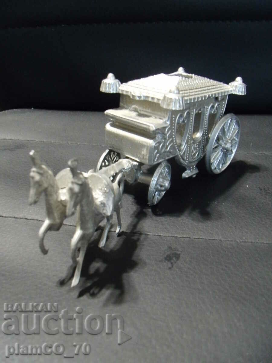 No.*7723 old souvenir - Stroller with price 5.00 BGN | € 2.56 No.*7723 old souvenir - Stroller with price 5.00 BGN | € 2.56