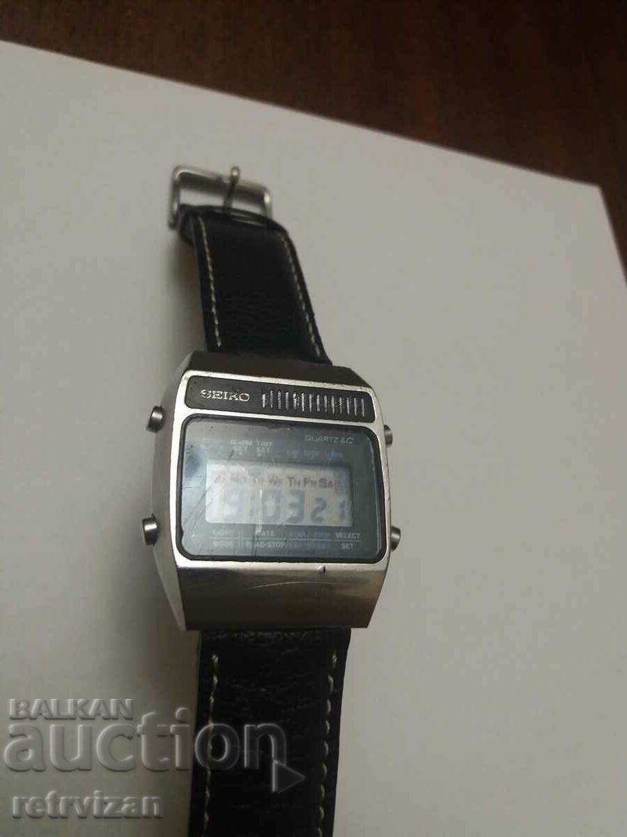 16.SEIKO работещ с цена 80.00 лв. | € 40.90 16.SEIKO работещ с цена 80.00 лв. | € 40.90