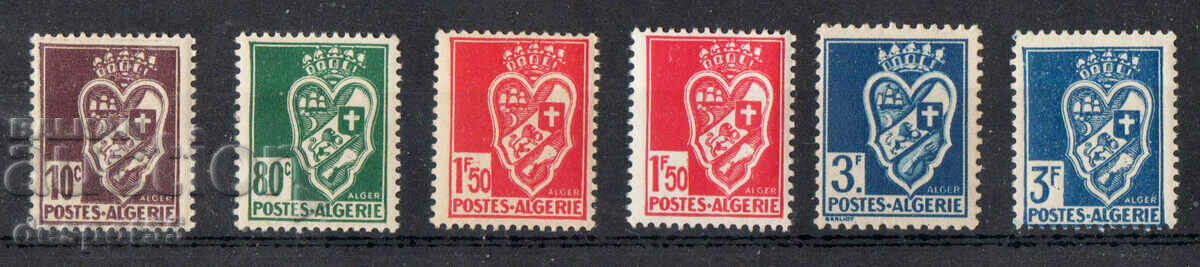 1942-45. Algeria. Coat of arms.