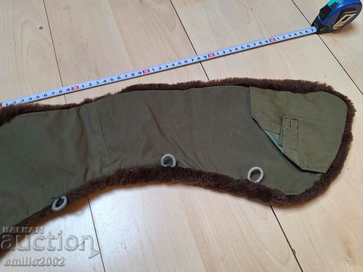 Military leather coat collar - 5 Military leather coat collar - 5