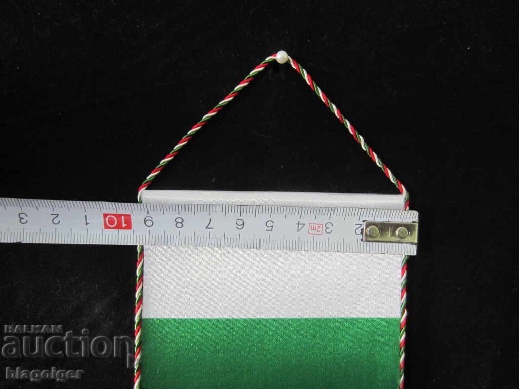 FOOTBALL-FOOTBALL FLAG- BULGARIAN FOOTBALL UNION-NEW - 6 FOOTBALL-FOOTBALL FLAG- BULGARIAN FOOTBALL UNION-NEW - 6