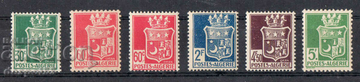 1942-45. Algeria. Stema.