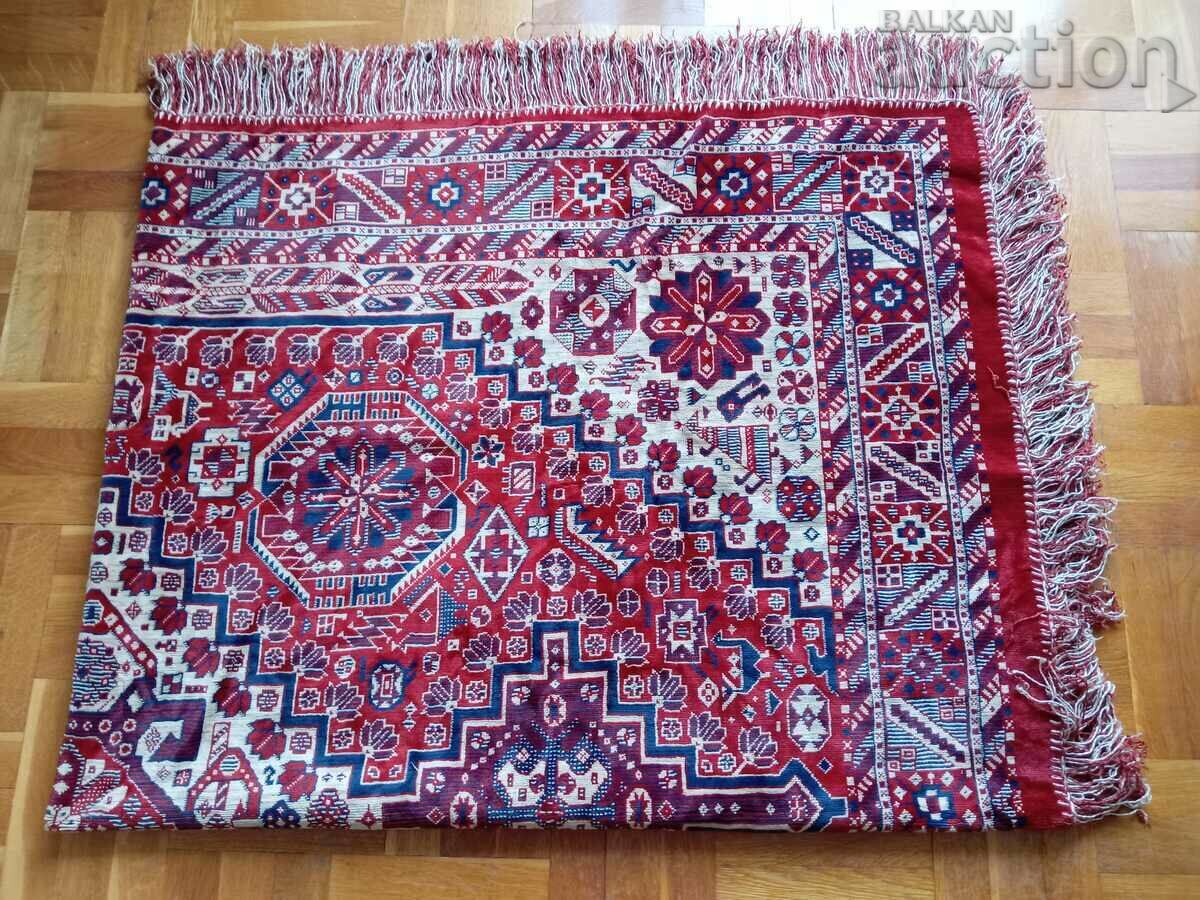 retro vintage RUG RUG WALL with fringe pattern - 5 retro vintage RUG RUG WALL with fringe pattern - 5