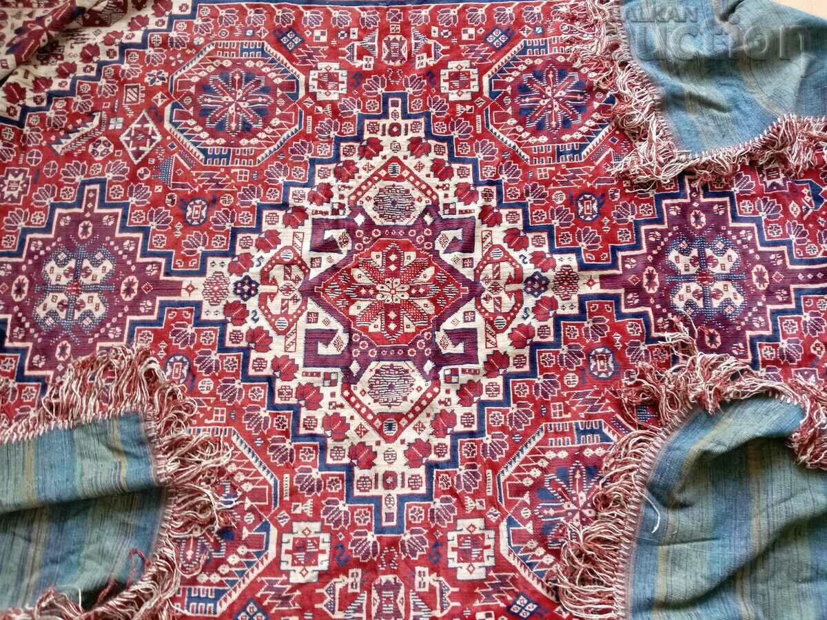 retro vintage RUG RUG WALL with fringe pattern - 6 retro vintage RUG RUG WALL with fringe pattern - 6