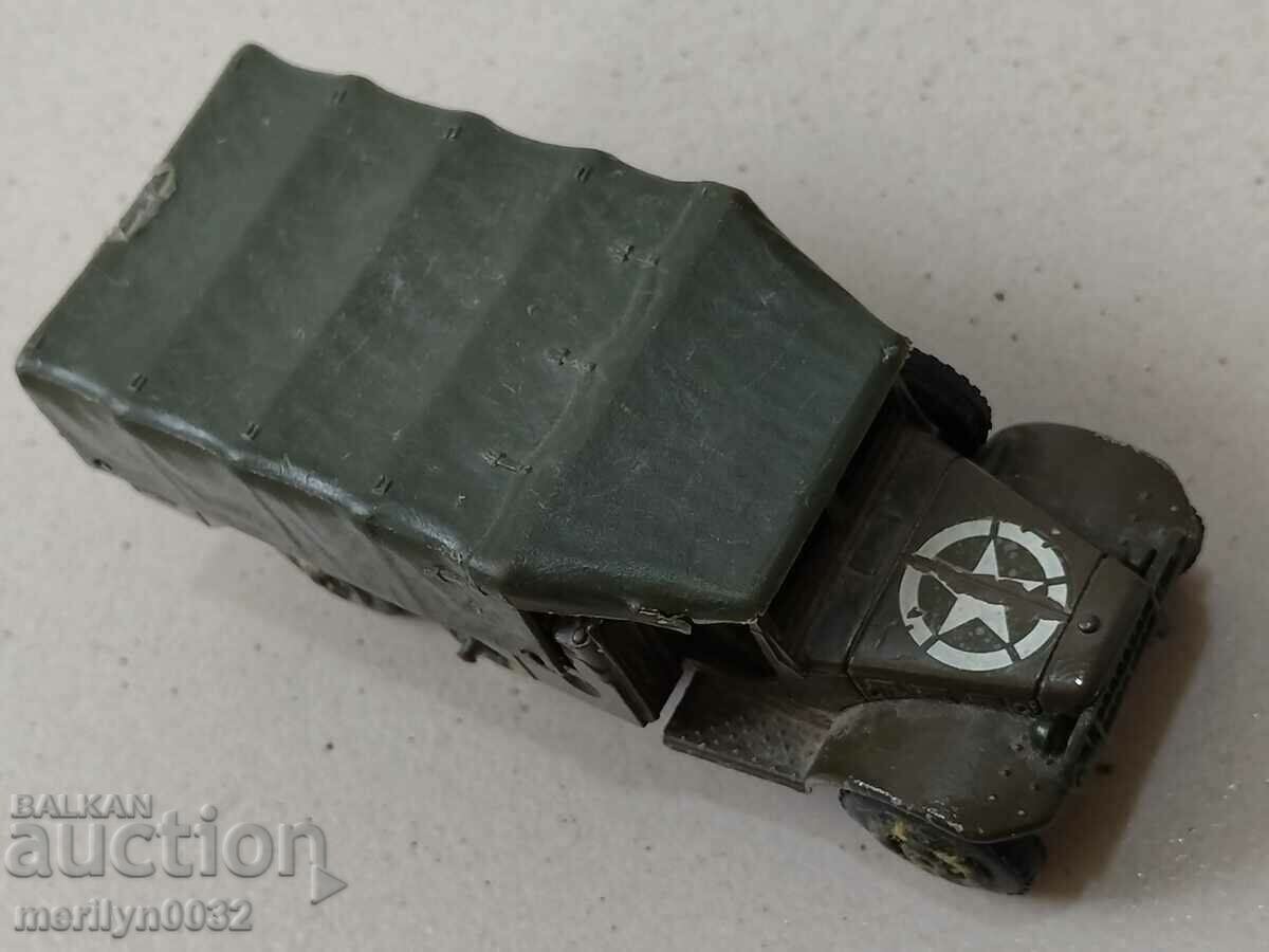 Children's metal toy military truck 1975 with price 69.00 BGN | € 35.28 Children's metal toy military truck 1975 with price 69.00 BGN | € 35.28