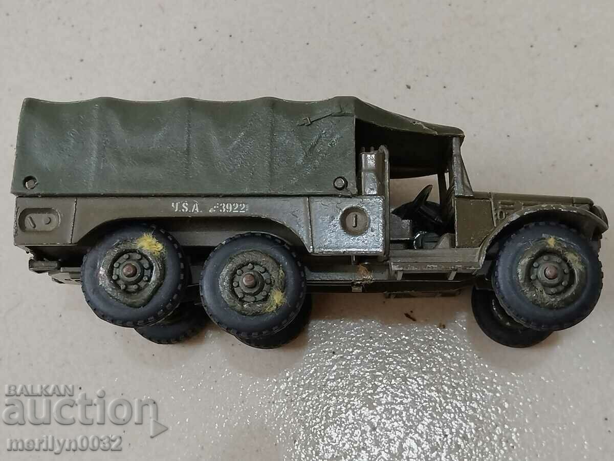 Delivery of Children's metal toy military truck 1975 Delivery of Children's metal toy military truck 1975
